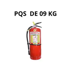 NACIONAL - Extintor 09 KG PQS ABC 75%