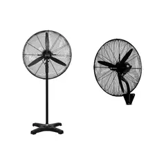 IMACO - Ventilador 26" FS2623 2 en 1 Pared y Pedestal