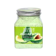 FLOWER SECRET - Exfoliante Aguacate 500 ml.