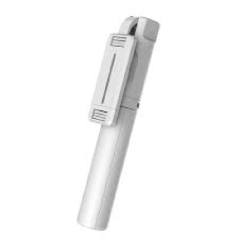 Monopod trípode y palito selfie con bluetooth color blanco WEP30 Élegans