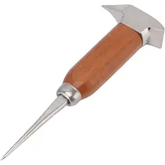 GENERICO - Picador de hielo modelo pico de acero inoxidable y madera