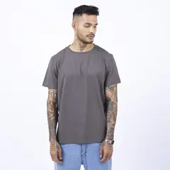 BHEVSK - Polo basico tierra hombre