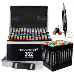 TOUCH - PLUMONES 262 PIEZAS