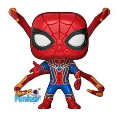 FUNKO - SPIDERMAN IRON SPIDER POP EXCLUSIVO 300