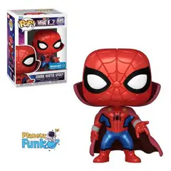 FUNKO - ZOMBIE HUNTER SPIDERMAN WHAT IF 45