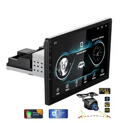 GENERICO - Autoradio Android FHD 1 Din 10"Pulgadas Carplya/ AndroidAuto 2GB+32GB