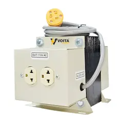 VOITA POWER - Transformador de aislamiento 3KVA 220v a 110v