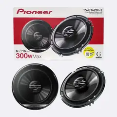 PIONEER - Parlantes Redondos 300W 2 Vias TS-G1620F-2
