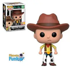 FUNKO - RICK Y MORTY WESTERN