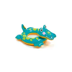 INTEX - Flotador Inflable Cocodrilo 3 - 6 años