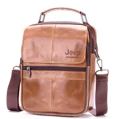 JEEP - Morral Kavis de cuero vacuno 6037