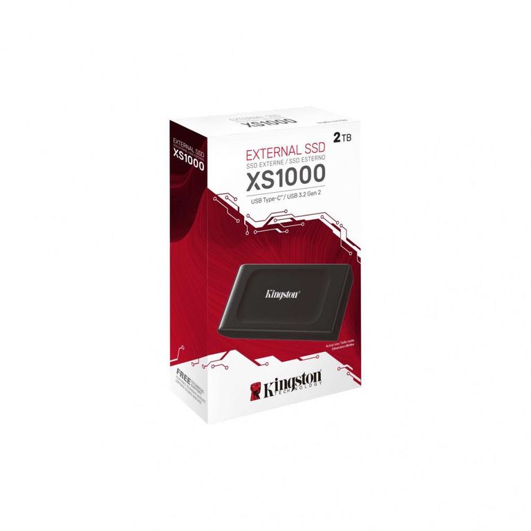 Disco Solido SSD XS100 2TB Compacto USB 3.2 SXS1000-2000G
