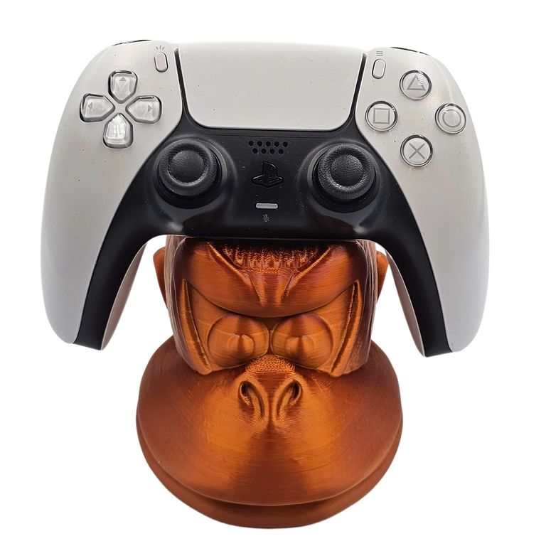 Soporte Para Mando de PlayStation donkey kong.