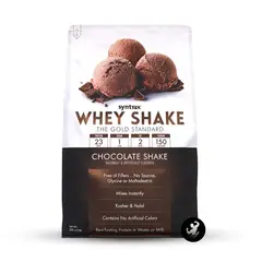 SYNTRAX - Proteína Whey Shake 5lb - Chocolate Shake