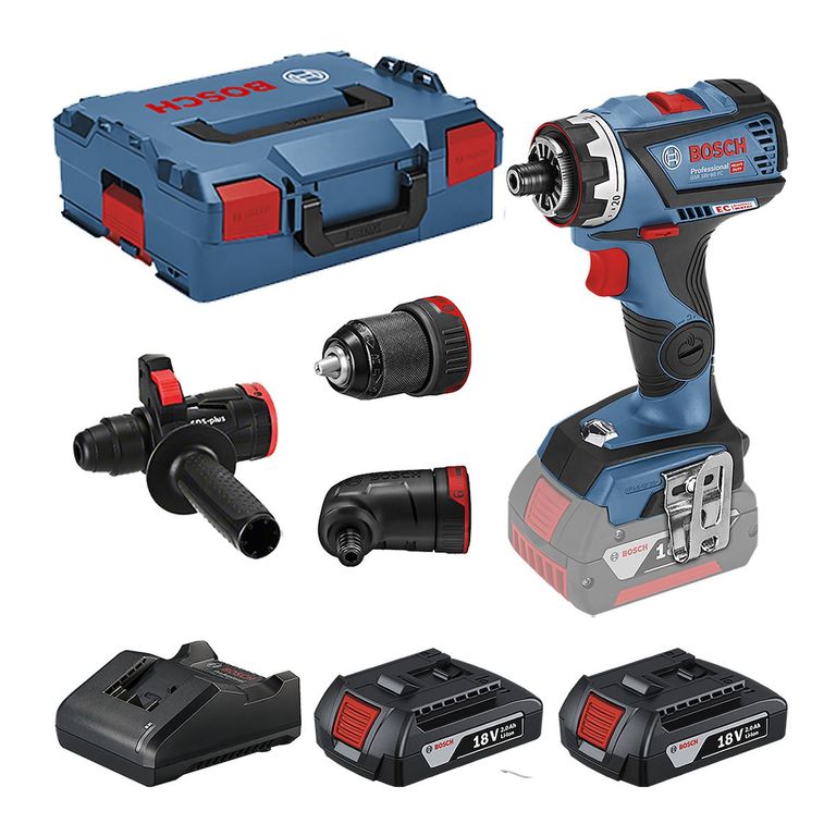 Taladro Atornillador GSR 18V-60 FC Flexiclick Profes