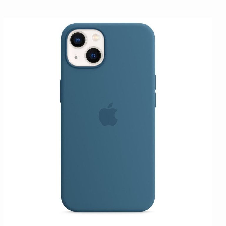 Case Silicona Para Iphone 15 - Cobalto