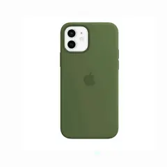 APPLE - Case Silicona Para Iphone 15 Pro Max - VERDE MILITAR
