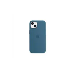 APPLE - Case Silicona Para Iphone 12 o 12 Pro AZUL COBALTO + Mica de Vidrio