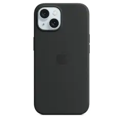 APPLE - Case Silicona Para Iphone 15 Pro - Negro