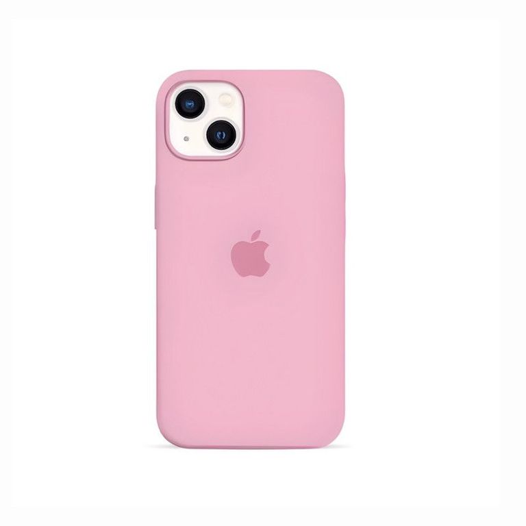 Case Silicona Para Iphone 15 - ROSA