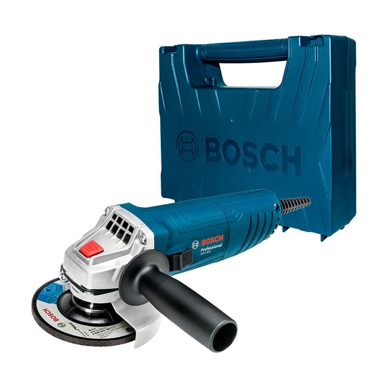 Esmeril Amoladora Prof. Gws 850 4-1/2(115mm) 850 Watts + Maleta