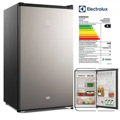 ELECTROLUX - Frigobar 90L Premium Gris ERD090G2HWG