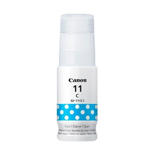 Tinta AZUL GI-11 GI-11C GI11 11 AZUL CIAN