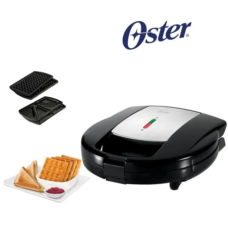 Sandwichera Waflera Placas intercambiables CKSTSM3892
