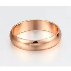 GENERICO - Aro Alianza Matrimonio Eternal Love Mujer Bañado Oro Novia Genieka