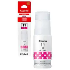 CANON - Tinta 11 ROJO GI-11 GI-11M GI11 Magenta