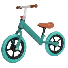 GENERICO - BICICLETA DE EQUILIBRIO SIN PEDALES - VERDE