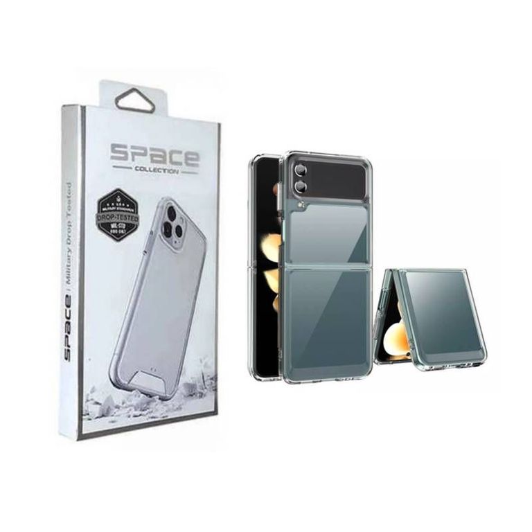 Case Transparente Para Samsung ZFLIP4