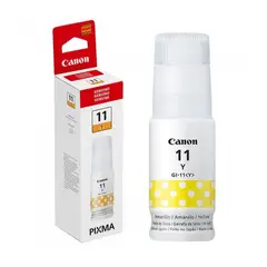 CANON - Botella de Tinta GI-11 AMARILLO YELLOW