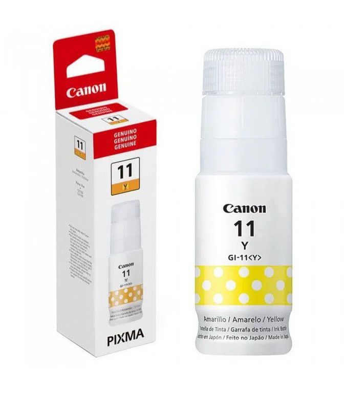 Tinta IMPRESORA G3160 G2160 AMARILLO YELLOW