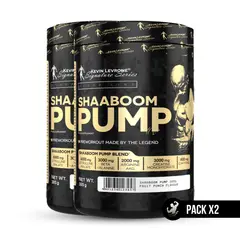 KEVIN LEVRONE - Pack x 02 Pre-Entreno Shaaboom Pump 44 serv - Fruit Punch