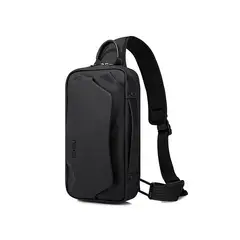 BANGE - MORRAL DEPORTIVO METALICO NEGRO PARA HOMBRES
