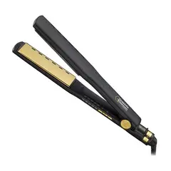 BABYLISS PRO - Alisadora Graphite Titanium Negro con Dorado BGT4093