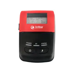 3NSTAR - IMPRESORA TERMICA PORTATIL PPT205BT MONOCROMÁTICA P/N: PPT205BT