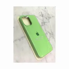 APPLE - Case Silicona Para Iphone 15 Pro - Verde Manzana