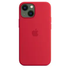 APPLE - Case Silicona Para Iphone 15 Pro - ROJO