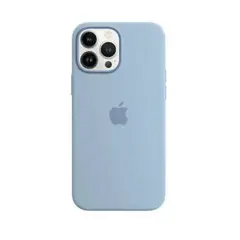 APPLE - Case Silicona Para Iphone 15 - CELESTE