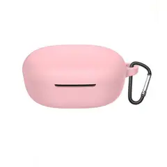 CASE - Funda de Silicona Para Xiaomi Buds 4 Pro - ROSA