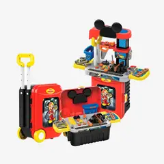 MICKEY MOUSE - Set de Herramientas Maleta 3 en 1