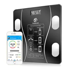 PENTHA - Balanza Digital Bluetooth 180kg Control de Peso Inteligente