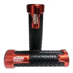 GENERICO - GRIP EMPUÑADURAS RACING MOTOCICLETA KTM RC 200 390