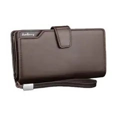 GENERICO - Billetera Baellerry Marrón Regalo Navidad - Genieka