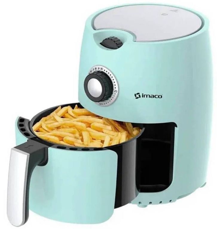 Freidora de aire 2LT 1000W AF2100 Celeste