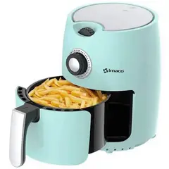 IMACO - Freidora de aire 2LT 1000W AF2100 Celeste