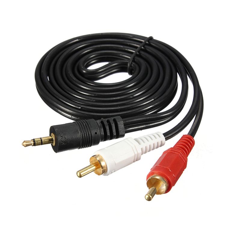CABLE AUXILIAR a 2 RCA