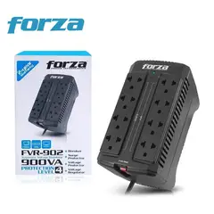FORZA - Estabilizador 900VA 8 Tomas FVR-902